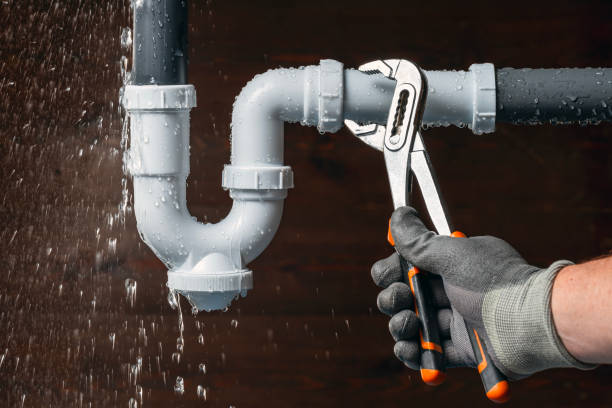 Professional Leak Detection technician working in Hickory, NC